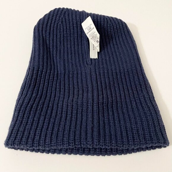 Coach Patch Beanie Hat Blue - Picture 10 of 14